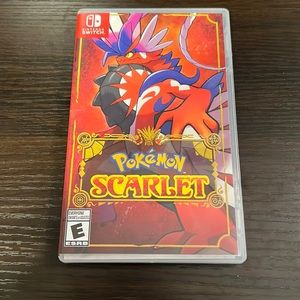 Pokémon Scarlet for Nintendo Switch